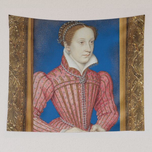 Item preview, Mary Queen of Scots Vintage Portrait designed and sold by Vintage Designs +.