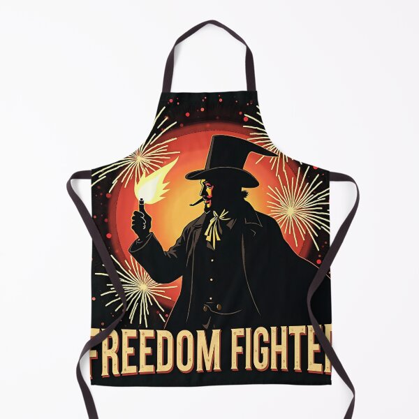 Item preview, Freedom Fighter Guy Fawkes Fireworks Art designed and sold by Koalangel.