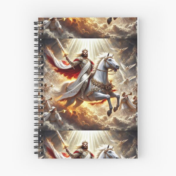Item preview, The Return of Christ in Glory designed and sold by Meta2Physical.