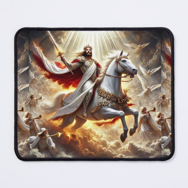 Item preview, The Return of Christ in Glory designed and sold by Meta2Physical.