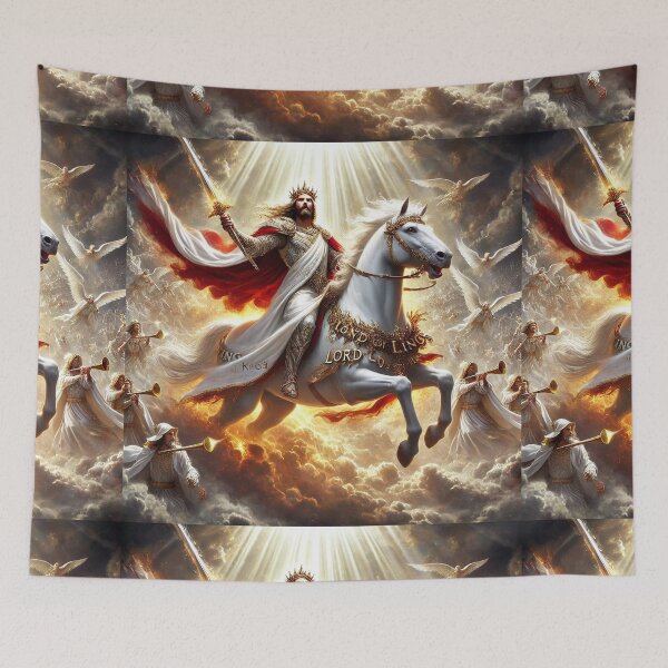 Item preview, The Return of Christ in Glory designed and sold by Meta2Physical.