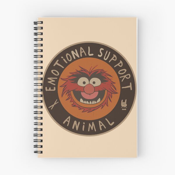Item preview, vintage 70s muppets emotional support animal designed and sold by stellmutha.