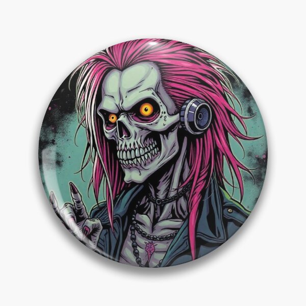 Item preview, Cyber Zombie #24 designed and sold by Dream-Box.