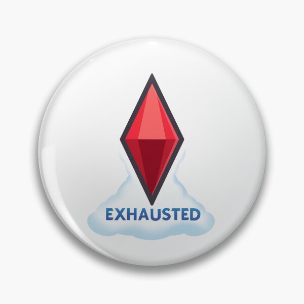 Item preview, Exhausted Plumbob designed and sold by SnapsOfAFool.