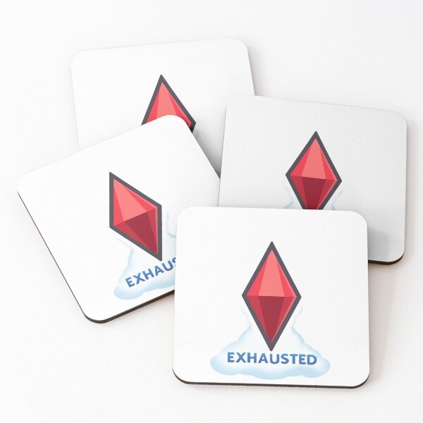 Item preview, Exhausted Plumbob designed and sold by SnapsOfAFool.