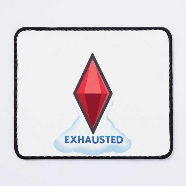 Item preview, Exhausted Plumbob designed and sold by SnapsOfAFool.