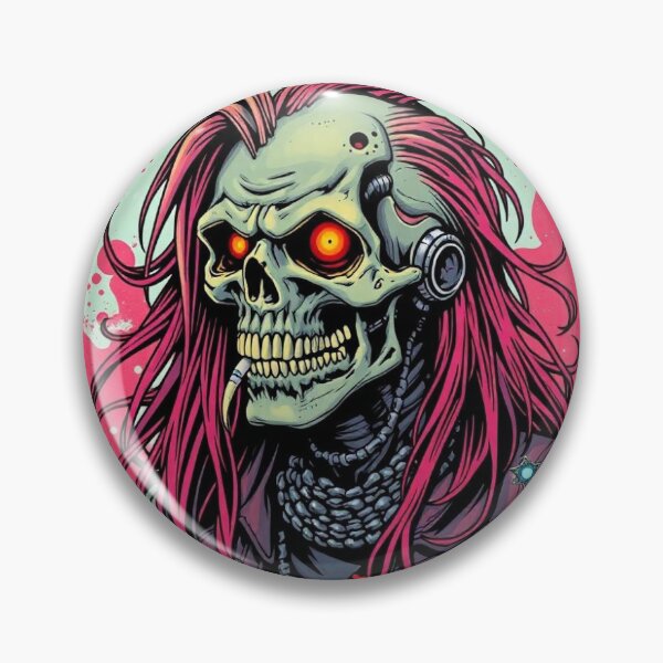 Item preview, Cyber Zombie #25 designed and sold by Dream-Box.