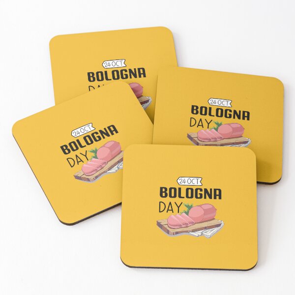Item preview, 24 October Bologna Day - Wacky Holidays designed and sold by ChemicalXShop.