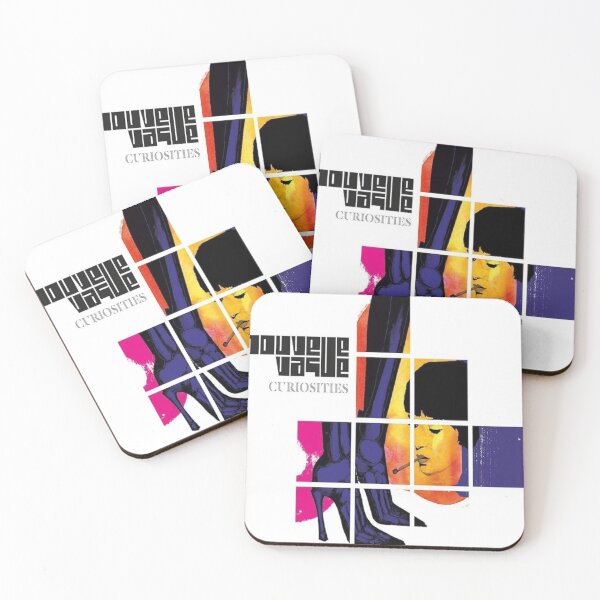 Item preview, Nouvelle Vague - Curiosities album 2019 designed and sold by DAVID MCGUIRE.
