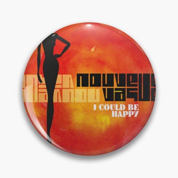 Artikelvorschau, Nouvelle Vague – I Could Be Happy-Album 2016 entworfen und verkauft von DAVID MCGUIRE.