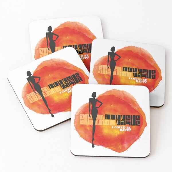 Item preview, Nouvelle Vague - I Could Be Happy album 2016 designed and sold by DAVID MCGUIRE.