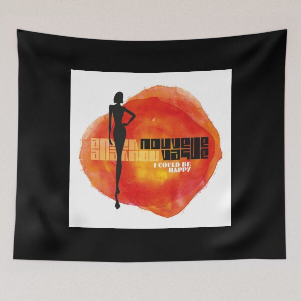 Item preview, Nouvelle Vague - I Could Be Happy album 2016 designed and sold by DAVID MCGUIRE.