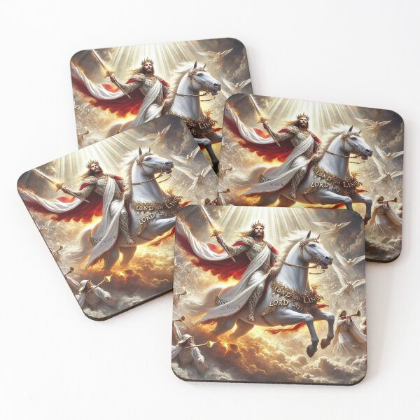 Item preview, The Return of Christ in Glory designed and sold by Meta2Physical.