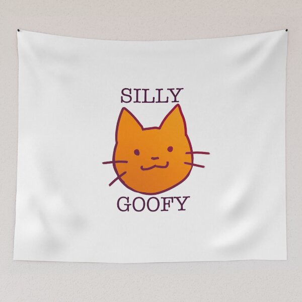 Item preview, Silly goofy cat designed and sold by Vettin-Arts.