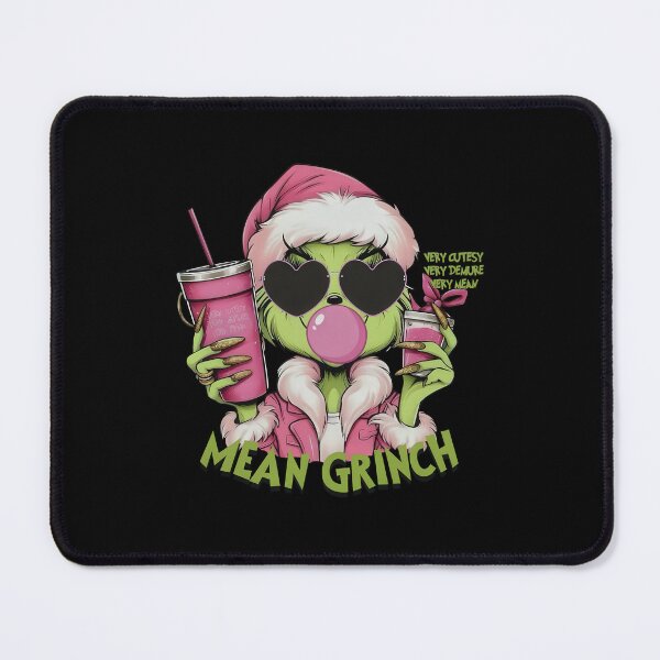 Item preview, Mean Grinch Christmas Very Demure designed and sold by SazBiloz.