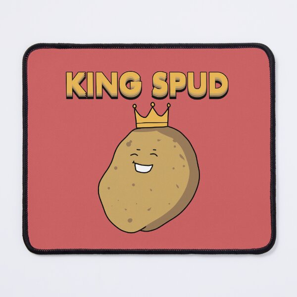 Item preview, King Spud, Funny Potato designed and sold by FlashCraft Design.
