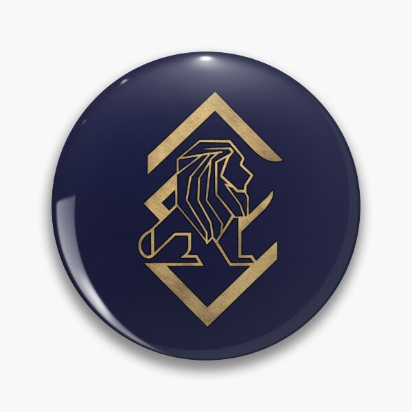Aperçu de l'œuvre Lion Géométrique créée et vendue par CosmicFreedom9.