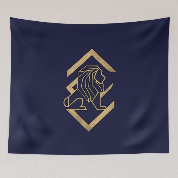 Item preview, Geometric Lion designed and sold by CosmicFreedom9.