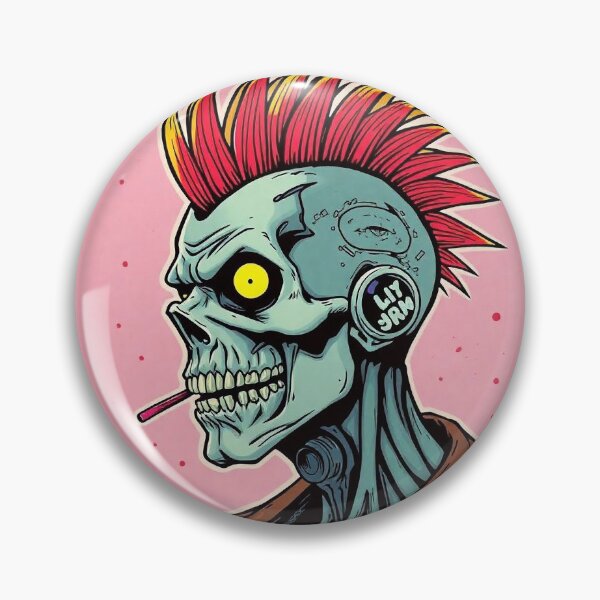 Item preview, Cyber Zombie #27 designed and sold by Dream-Box.