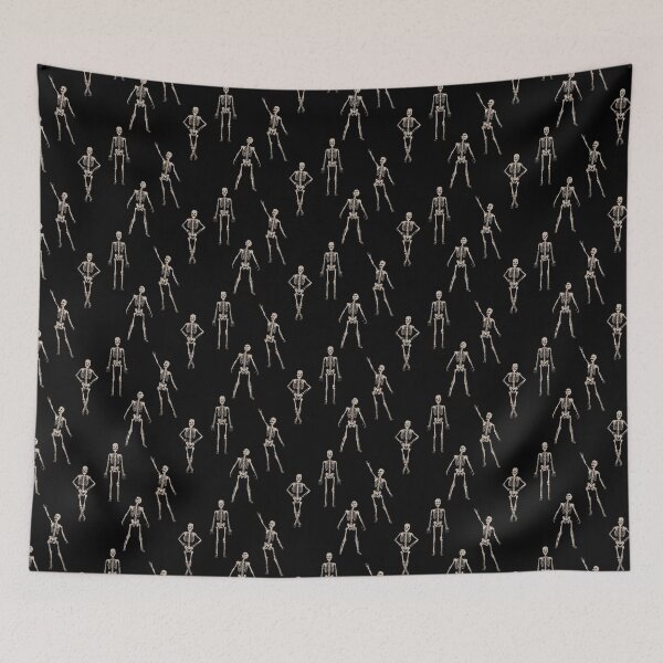 Item preview, Dancing Skeletons designed and sold by Scrabbly Doodles.