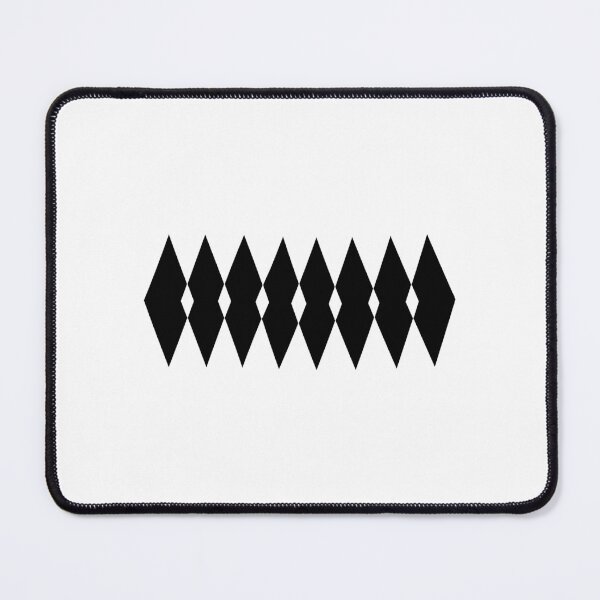 Item preview, Sharp Symmetry: Bold Patterned Power, Unique designed and sold by villacreativa.