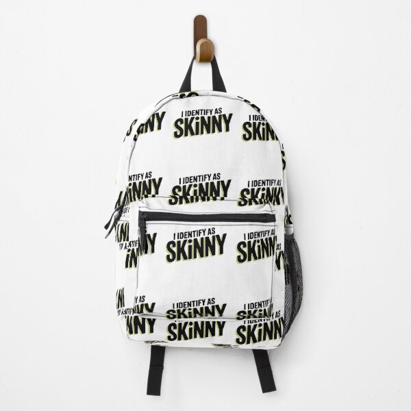 Item preview, I identify as Skinny, funnyfits70, Humor, Funny, designed and sold by FunnyFits70.