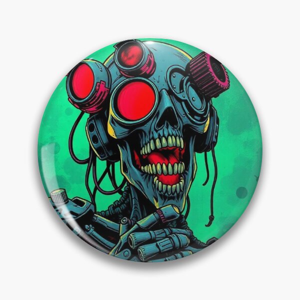 Item preview, Cyber Zombie #29 designed and sold by Dream-Box.
