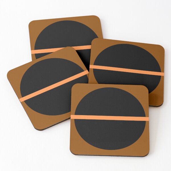 Item preview, The Black Hole and The Orange Line designed and sold by Zlian's Art & Crafts Gallery.