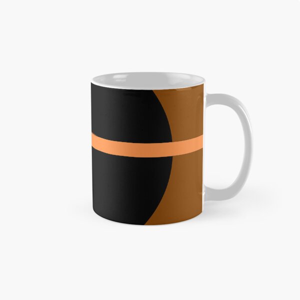 Item preview, The Black Hole and The Orange Line designed and sold by Zlian's Art & Crafts Gallery.