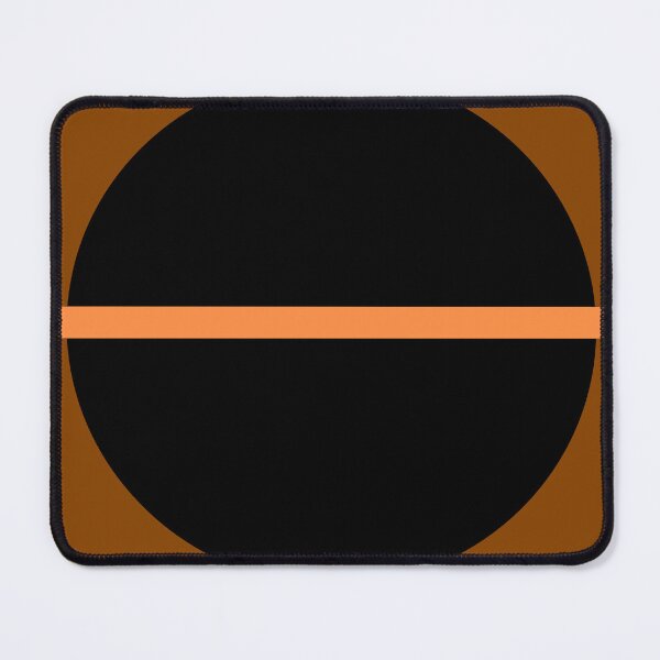 Item preview, The Black Hole and The Orange Line designed and sold by Zlian's Art & Crafts Gallery.