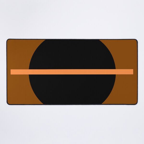 Item preview, The Black Hole and The Orange Line designed and sold by Zlian's Art & Crafts Gallery.