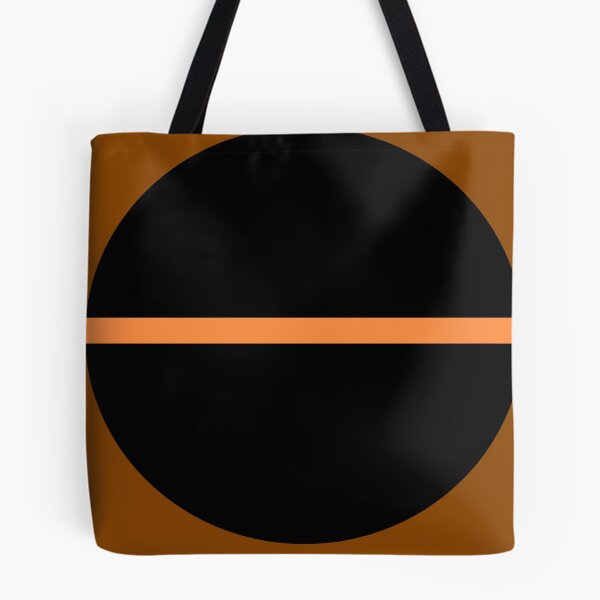 Item preview, The Black Hole and The Orange Line designed and sold by Zlian's Art & Crafts Gallery.