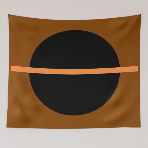 Item preview, The Black Hole and The Orange Line designed and sold by Zlian's Art & Crafts Gallery.