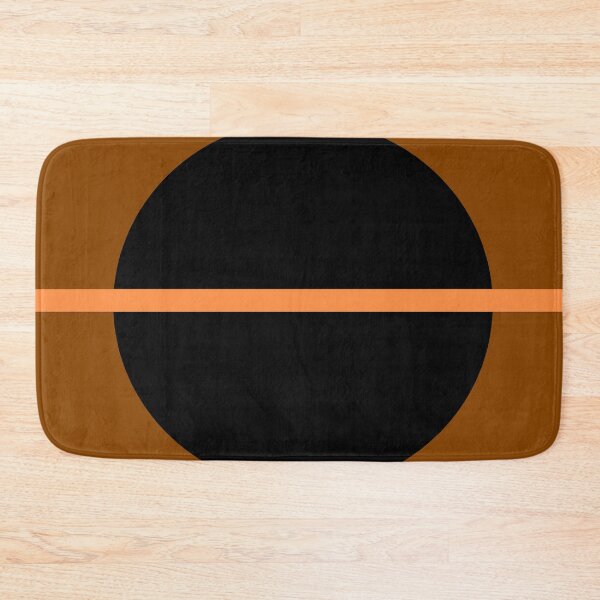 Item preview, The Black Hole and The Orange Line designed and sold by Zlian's Art & Crafts Gallery.
