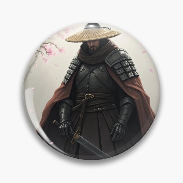 Item preview, Samurai  designed and sold by PingersWolfDen.