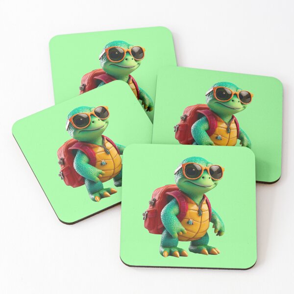 Item preview, Explorer Turtle designed and sold by AleTot.