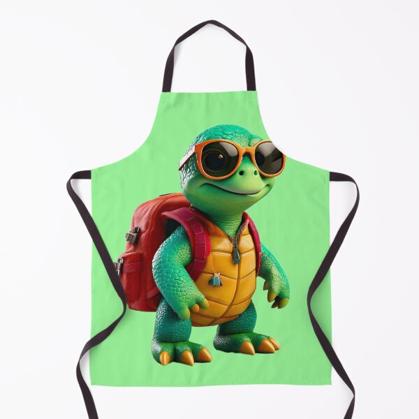 Item preview, Explorer Turtle designed and sold by AleTot.