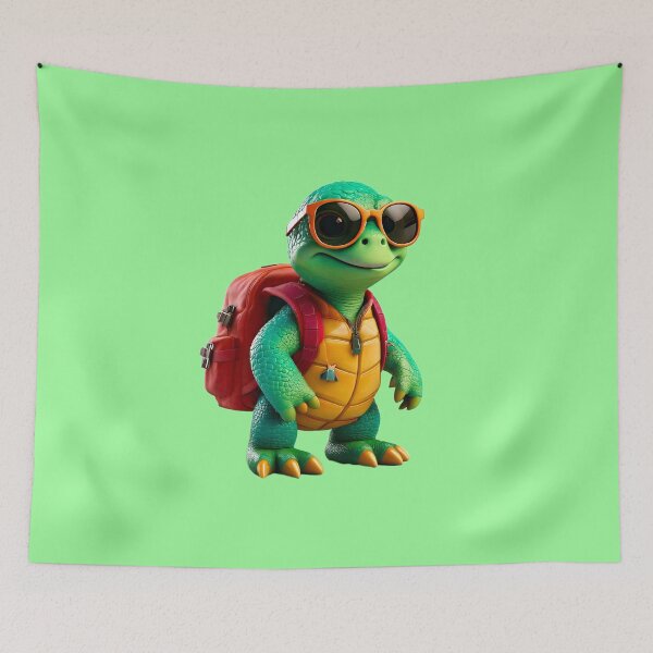 Item preview, Explorer Turtle designed and sold by AleTot.
