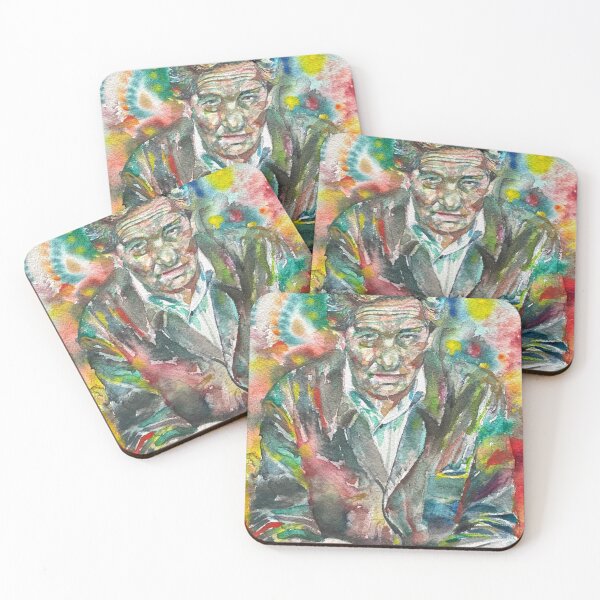 Item preview, OCTAVIO PAZ watercolor portrait.1 designed and sold by lautir.