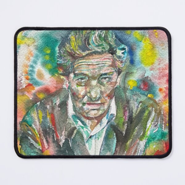 Item preview, OCTAVIO PAZ watercolor portrait.1 designed and sold by lautir.
