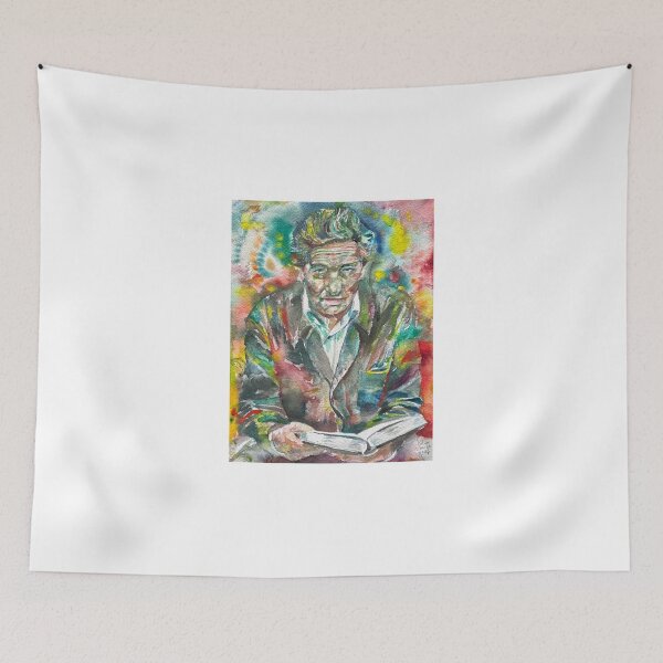 Item preview, OCTAVIO PAZ watercolor portrait.1 designed and sold by lautir.