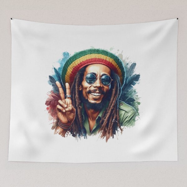 Item preview, BOB MARLEY: ONE LOVE designed and sold by CHRIST5000.
