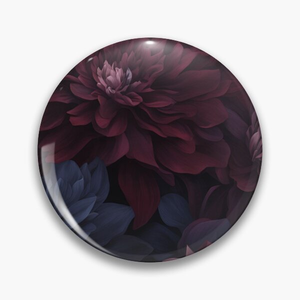 Item preview, Dark Flower Patch designed and sold by Urbanwraps.