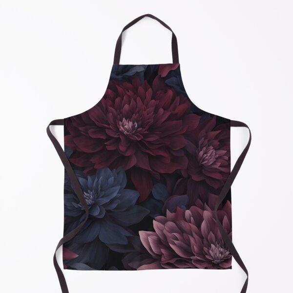 Artikelvorschau, Dunkler Blumenbeet entworfen und verkauft von Urbanwraps.