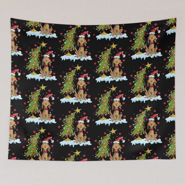 Item preview, Dog Christmas Tree designed and sold by SazBiloz.