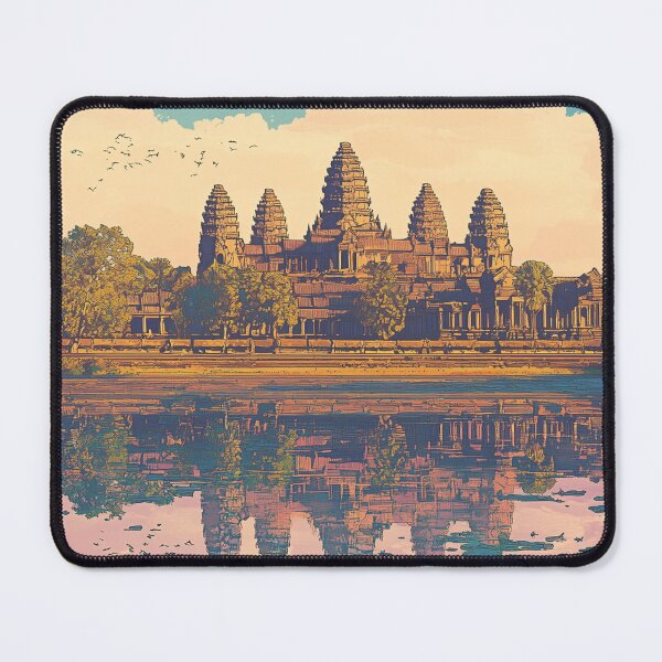 Item preview, Angkor Wat designed and sold by John Sideris.