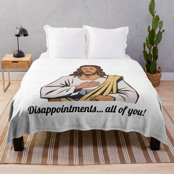 Item preview, Disappointments, all of you Jesus, funnyfits70, Humor, Funny,  designed and sold by FunnyFits70.