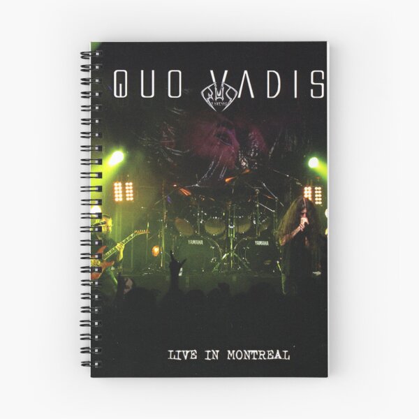 Item preview, Quo Vadis - Live in Montreal album 2007 designed and sold by DAVID MCGUIRE.