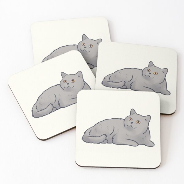 Item preview, Cute British Shorthair art designed and sold by Artofmayara.