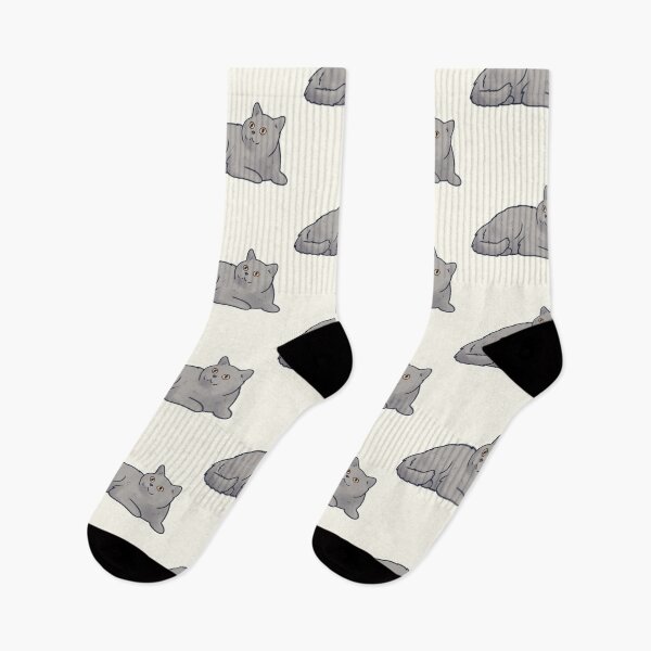 Item preview, Cute British Shorthair art designed and sold by Artofmayara.